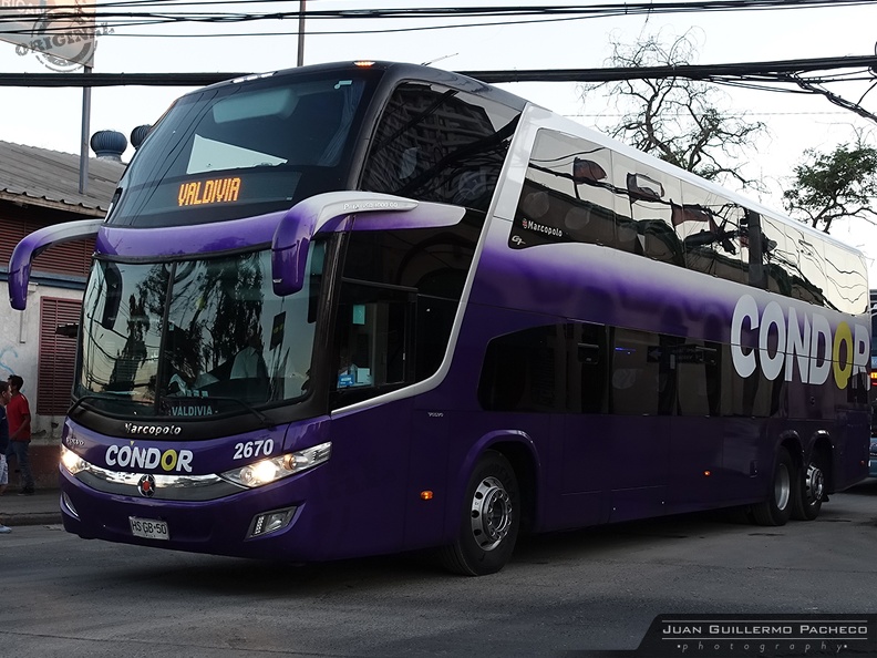 » Condor Bus | N° 2670